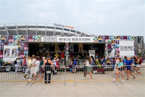 Taylor Swift’s concerts are set for Friday and Saturday in Cincinnati at Paycor Stadium, and two anonymous women played hookey from work in Louisville for the merchandise sales going on in Ohio.